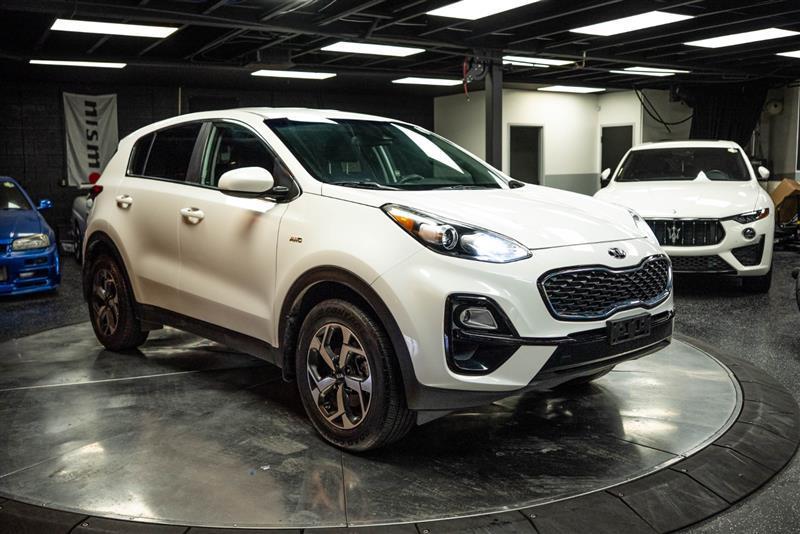 used 2022 Kia Sportage car, priced at $17,295