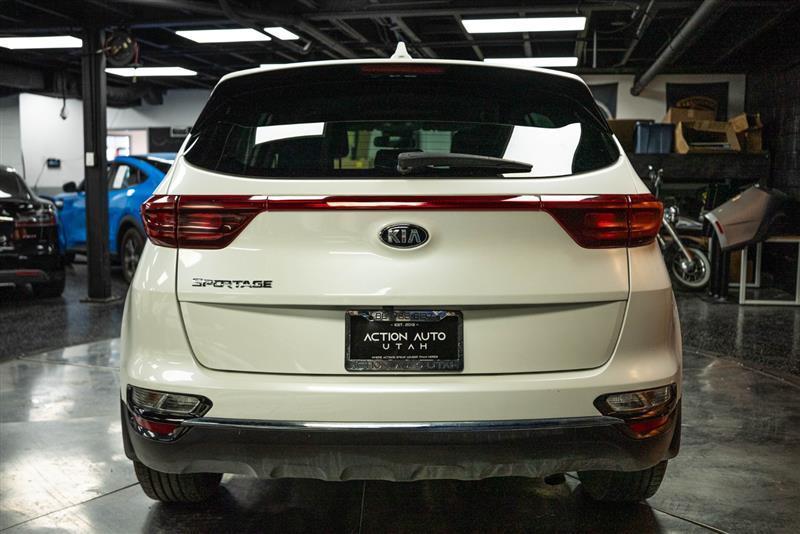 used 2022 Kia Sportage car, priced at $17,295