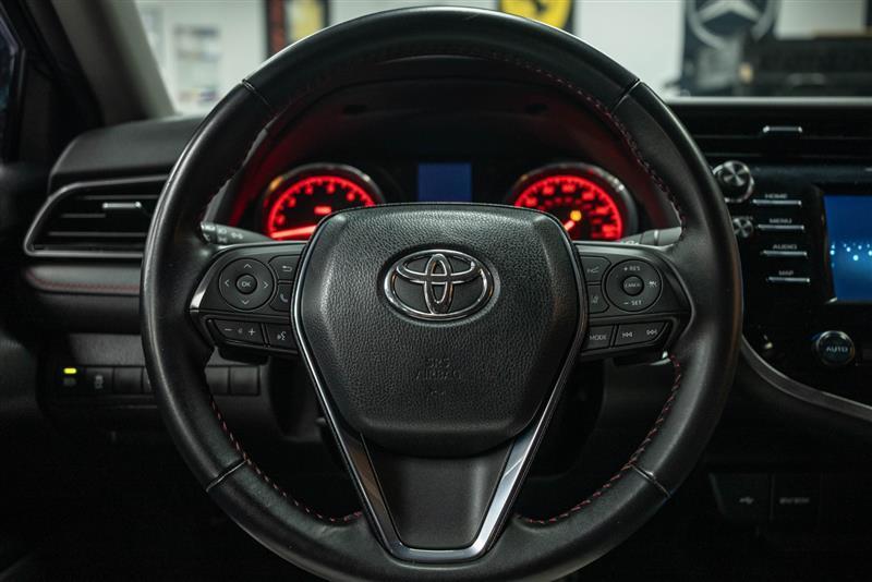 used 2020 Toyota Camry car, priced at $27,995