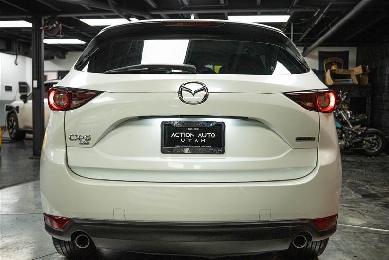 used 2021 Mazda CX-5 car, priced at $17,995