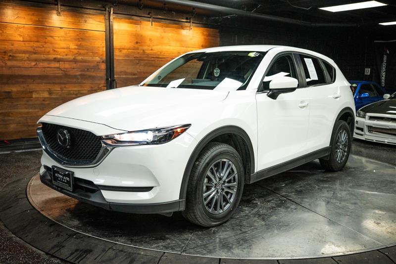 used 2021 Mazda CX-5 car, priced at $17,995