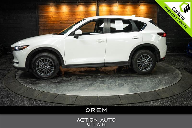 used 2021 Mazda CX-5 car, priced at $17,995