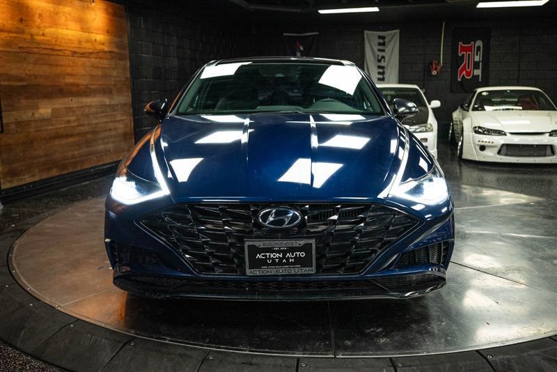 used 2021 Hyundai Sonata car, priced at $19,422