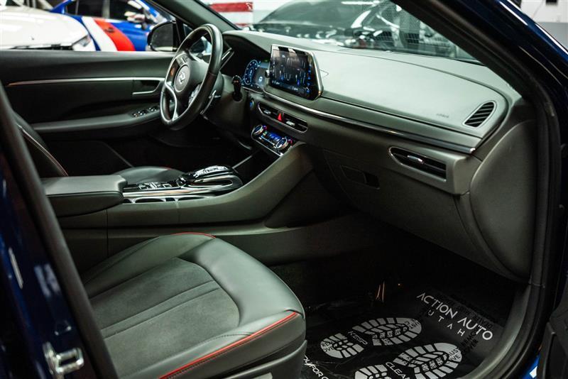 used 2021 Hyundai Sonata car, priced at $19,422