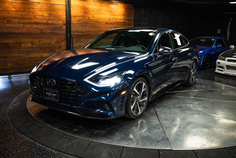 used 2021 Hyundai Sonata car, priced at $19,422