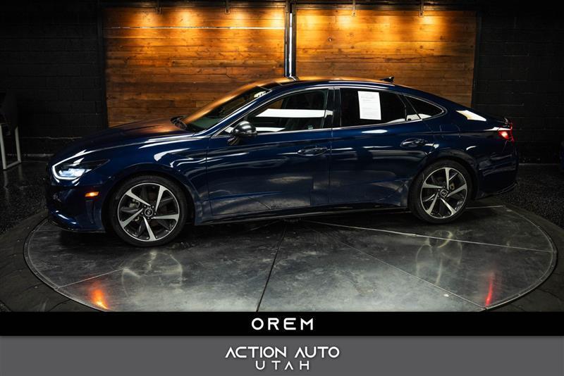 used 2021 Hyundai Sonata car, priced at $19,422
