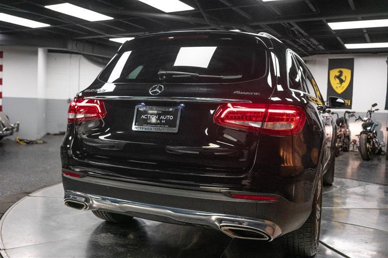 used 2019 Mercedes-Benz GLC 300 car, priced at $26,495
