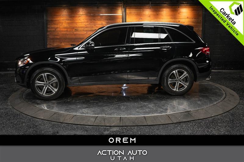 used 2019 Mercedes-Benz GLC 300 car, priced at $26,395