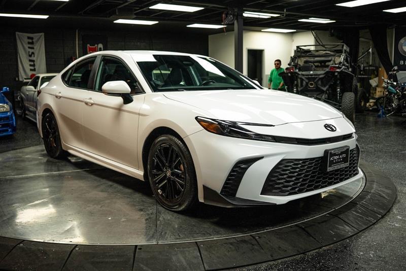 used 2025 Toyota Camry car, priced at $28,995