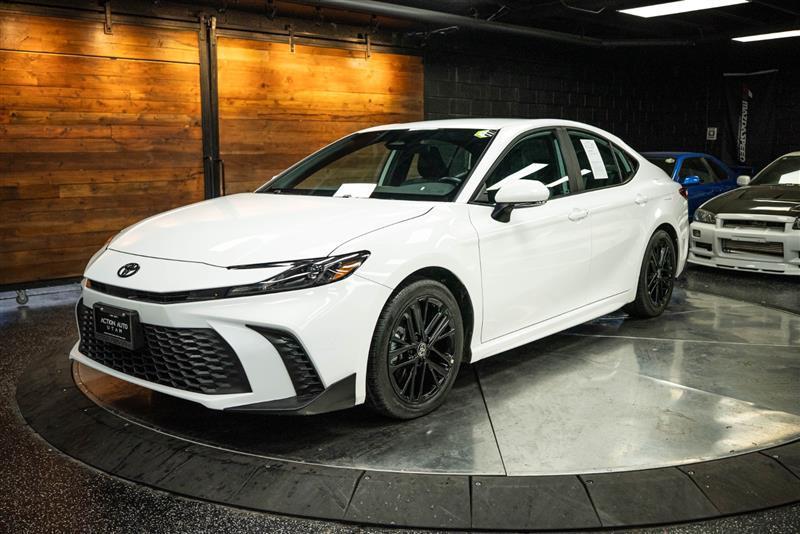 used 2025 Toyota Camry car, priced at $28,995