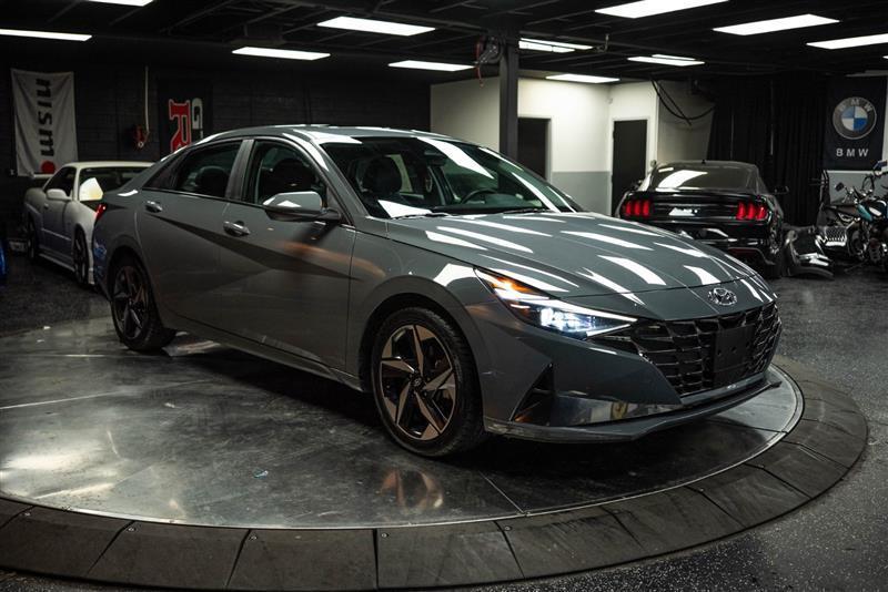 used 2022 Hyundai ELANTRA HEV car, priced at $21,995