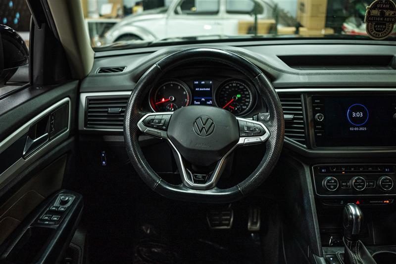 used 2021 Volkswagen Atlas car, priced at $27,795