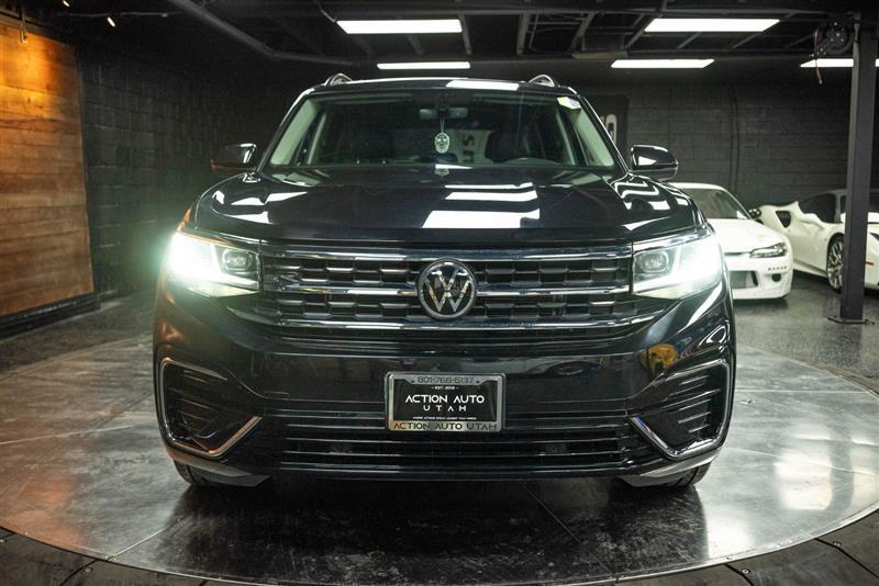 used 2021 Volkswagen Atlas car, priced at $27,795