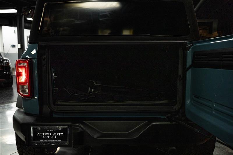 used 2022 Ford Bronco car, priced at $35,995