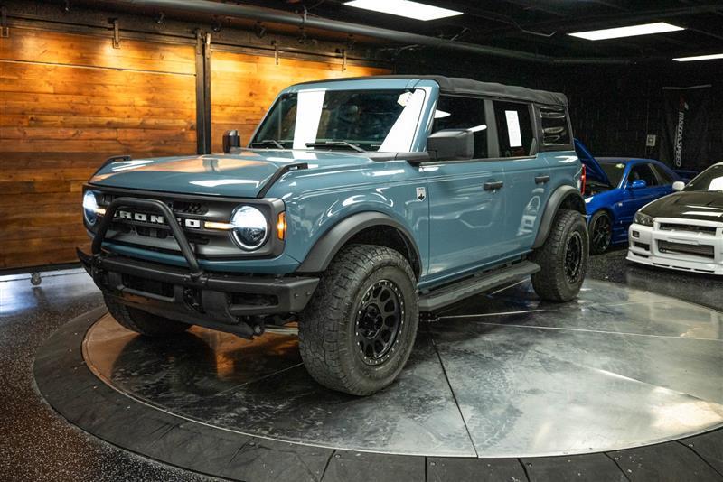 used 2022 Ford Bronco car, priced at $35,995