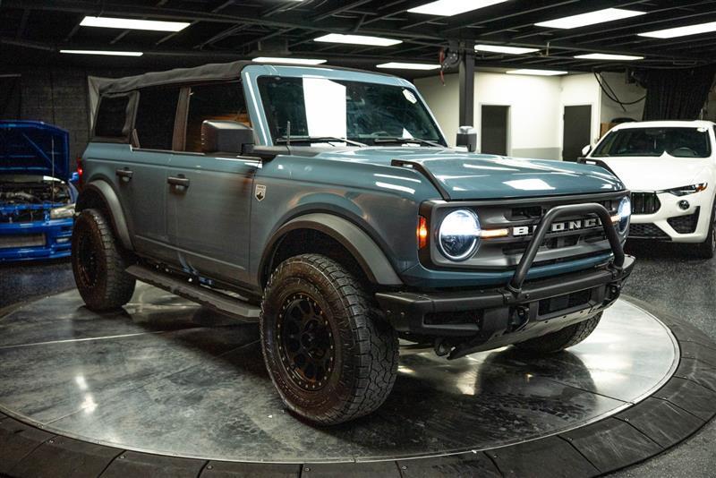 used 2022 Ford Bronco car, priced at $35,995