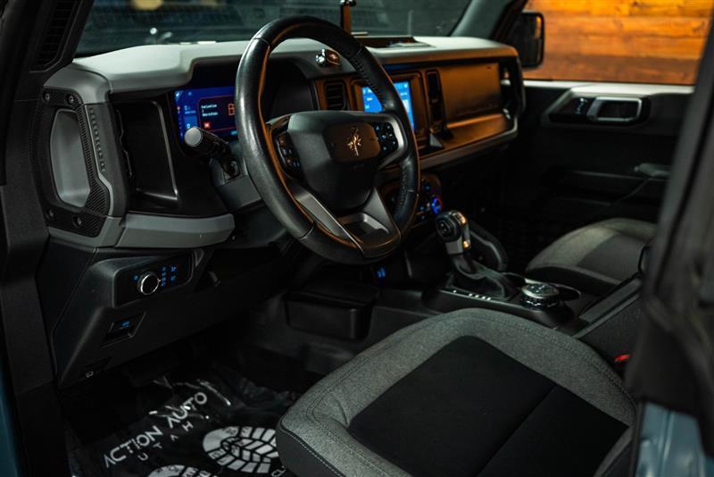 used 2022 Ford Bronco car, priced at $35,995