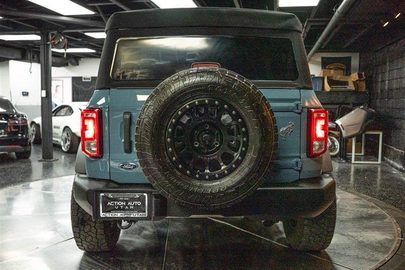used 2022 Ford Bronco car, priced at $35,995