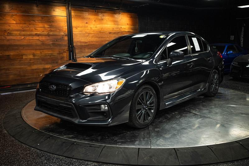 used 2018 Subaru WRX car, priced at $19,695