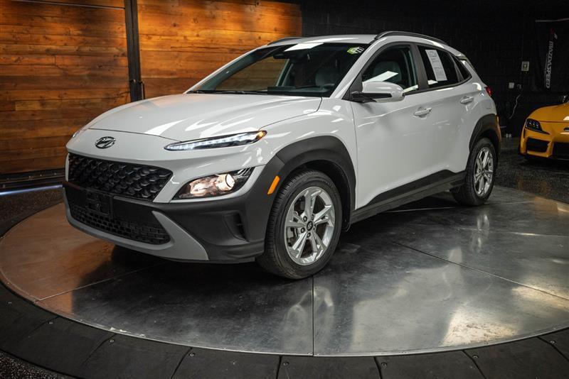 used 2022 Hyundai Kona car, priced at $20,595