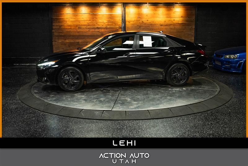 used 2023 Hyundai Elantra car, priced at $17,295