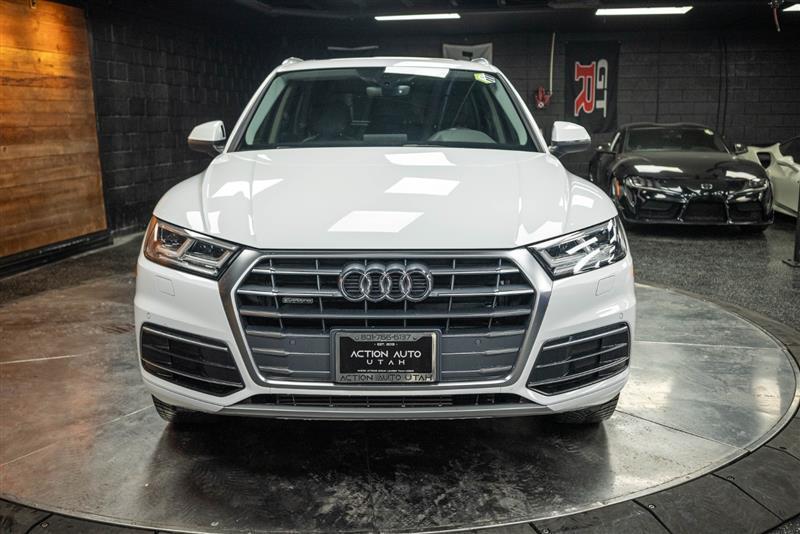 used 2018 Audi Q5 car, priced at $22,895