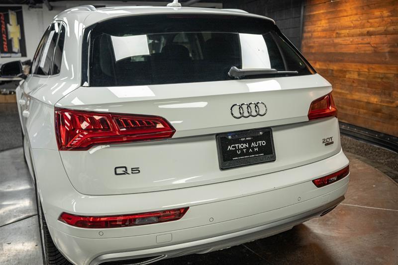 used 2018 Audi Q5 car, priced at $22,895