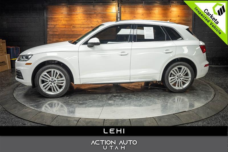 used 2018 Audi Q5 car, priced at $22,895