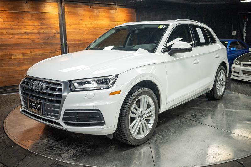 used 2018 Audi Q5 car, priced at $22,895