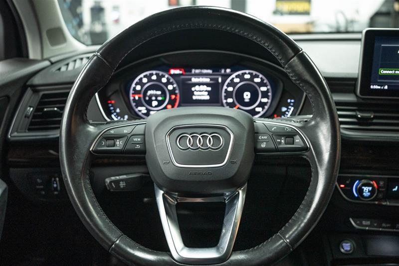 used 2018 Audi Q5 car, priced at $22,895