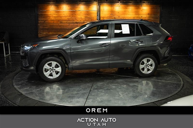 used 2020 Toyota RAV4 Hybrid car, priced at $23,995