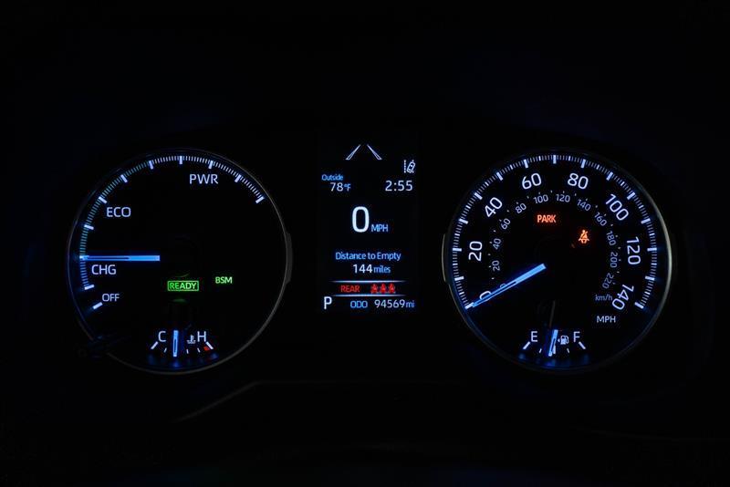used 2020 Toyota RAV4 Hybrid car, priced at $23,995