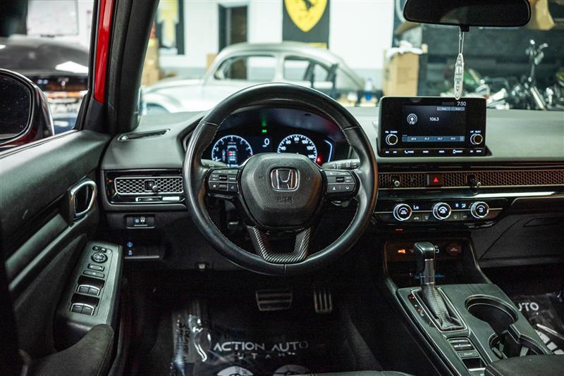 used 2023 Honda Civic car, priced at $24,995