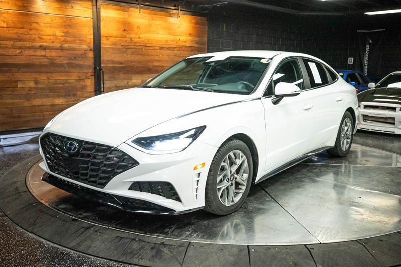 used 2021 Hyundai Sonata car, priced at $17,895