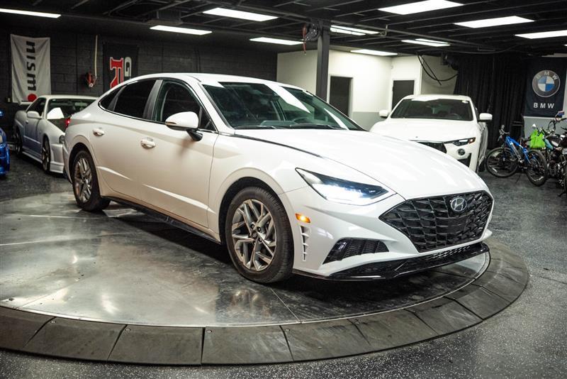 used 2021 Hyundai Sonata car, priced at $17,895