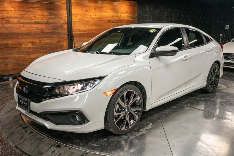 used 2021 Honda Civic car, priced at $19,395