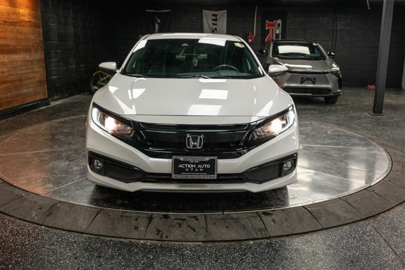 used 2021 Honda Civic car, priced at $19,395