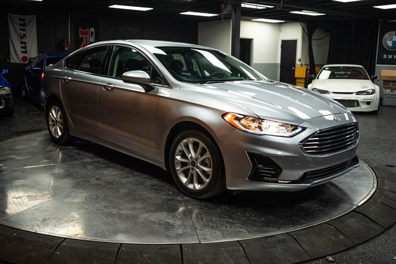 used 2020 Ford Fusion Hybrid car, priced at $21,995