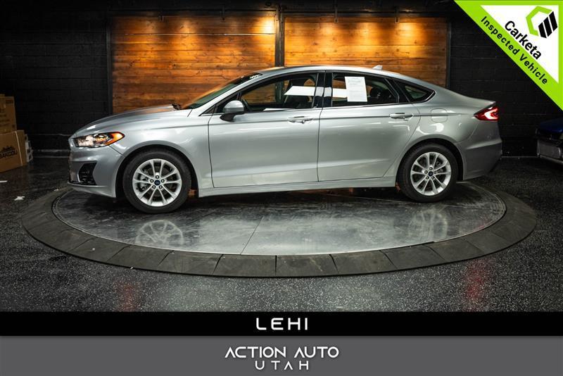 used 2020 Ford Fusion Hybrid car, priced at $21,995