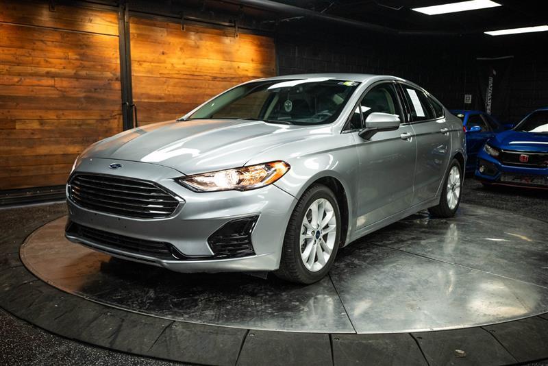 used 2020 Ford Fusion Hybrid car, priced at $21,995