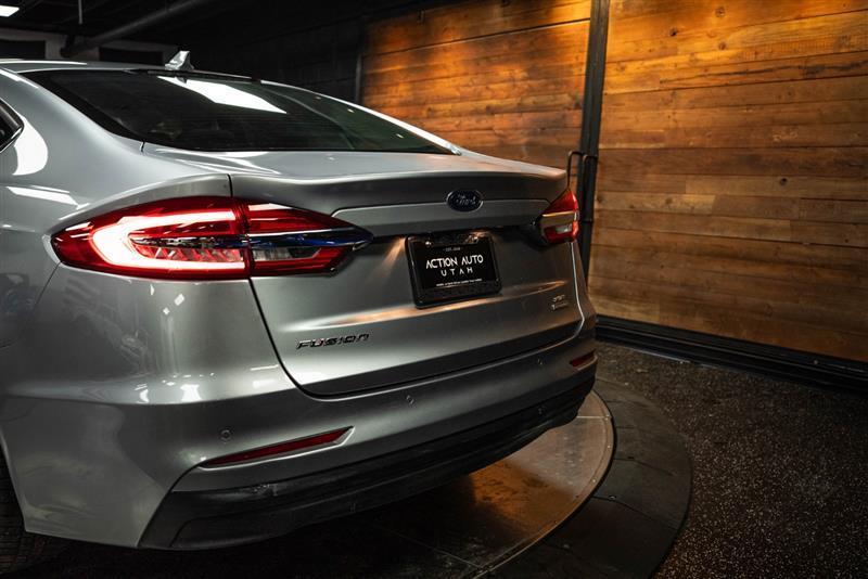 used 2020 Ford Fusion Hybrid car, priced at $21,995