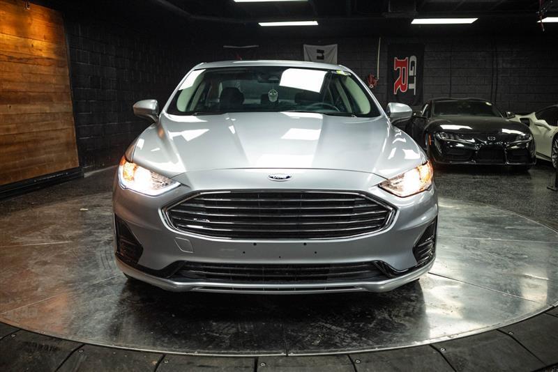 used 2020 Ford Fusion Hybrid car, priced at $21,995