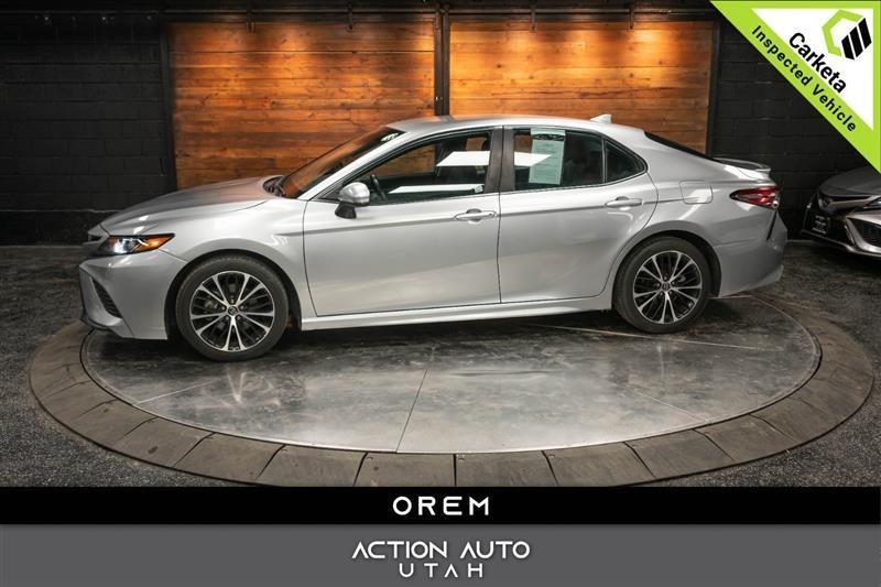 used 2019 Toyota Camry car, priced at $18,595