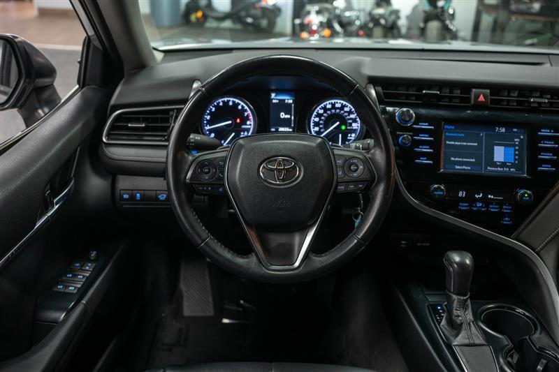 used 2019 Toyota Camry car, priced at $18,595