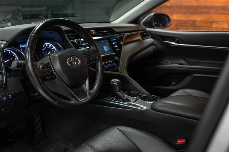 used 2019 Toyota Camry car, priced at $18,595