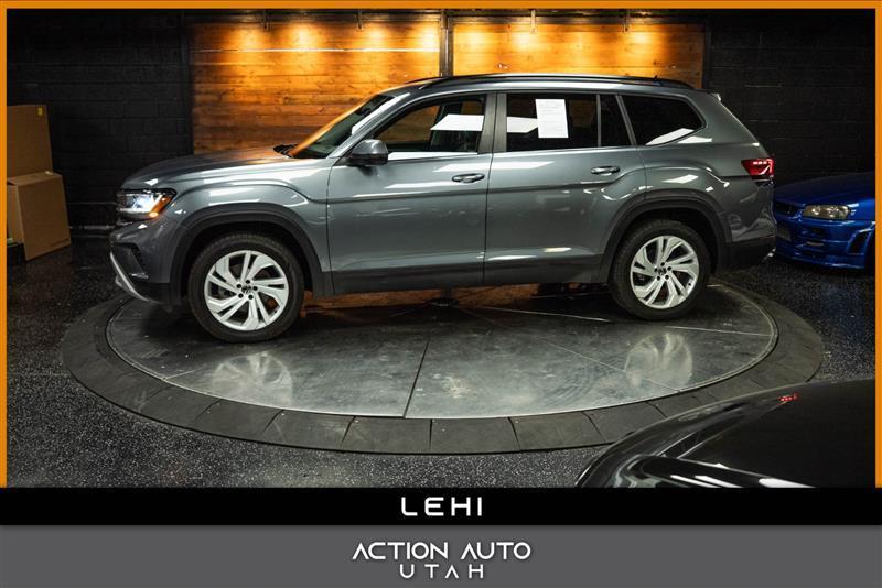 used 2021 Volkswagen Atlas car, priced at $22,276