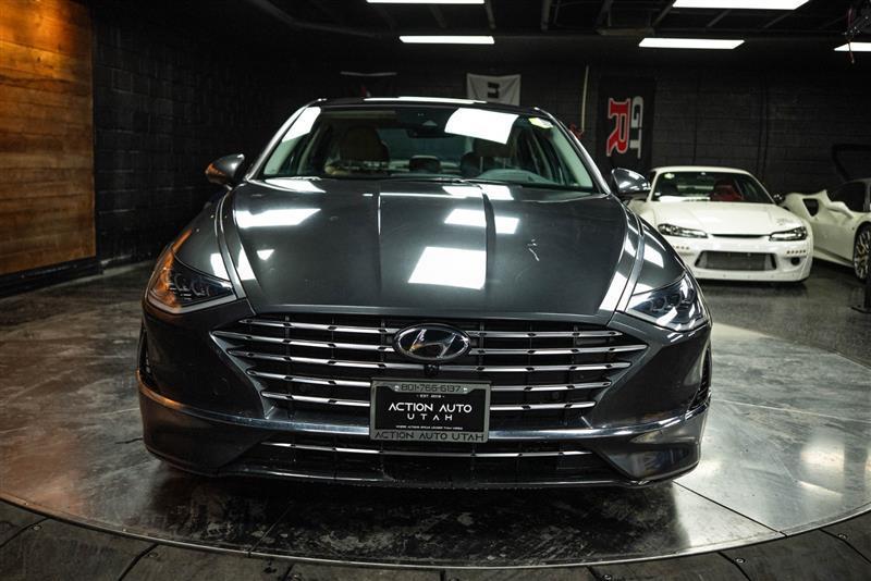 used 2021 Hyundai Sonata Hybrid car, priced at $22,995