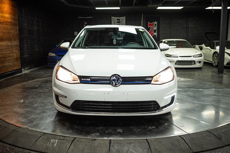 used 2016 Volkswagen e-Golf car, priced at $10,995