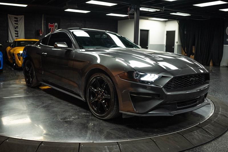 used 2019 Ford Mustang car, priced at $18,495