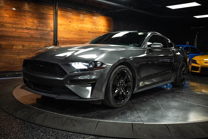 used 2019 Ford Mustang car, priced at $18,495